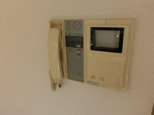 セキュリティ　★モニター付インターフォン★