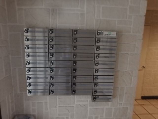 その他共有部分　★集合ポスト★