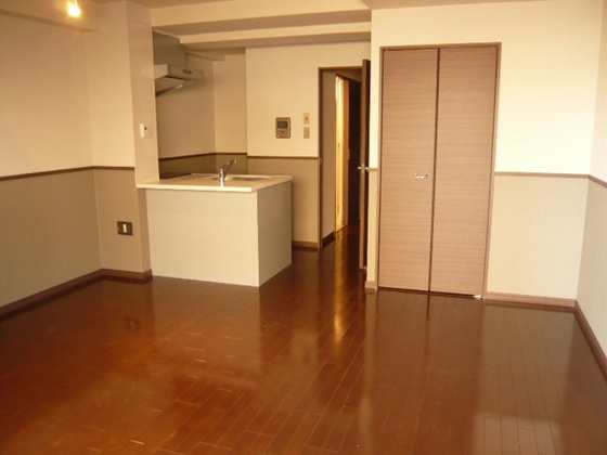 居室・リビング　他号室のお写真です