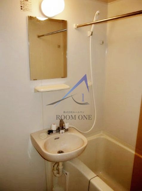 バス・シャワールーム　お風呂です。