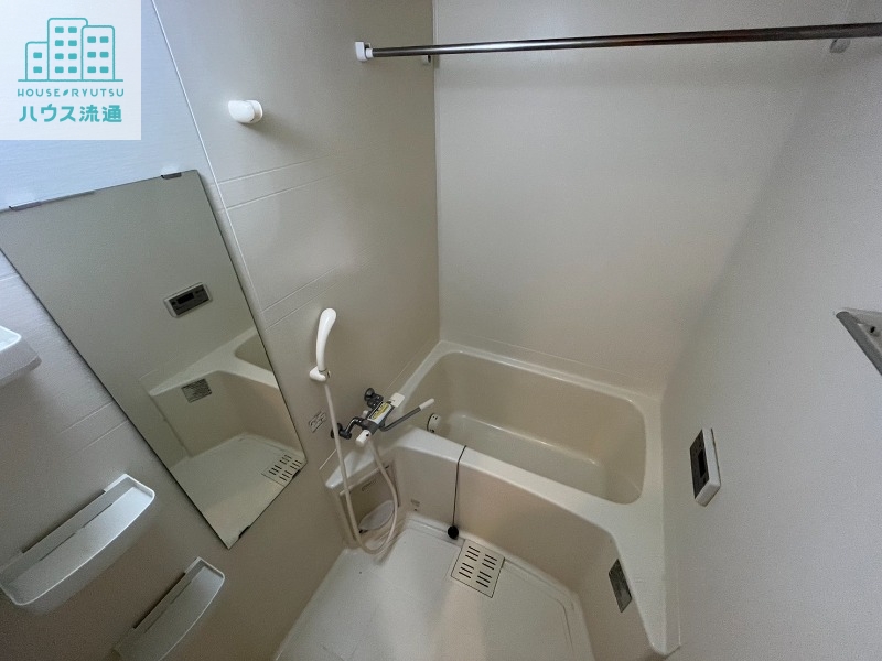 バス・シャワールーム　※写真は同タイプ別号室です