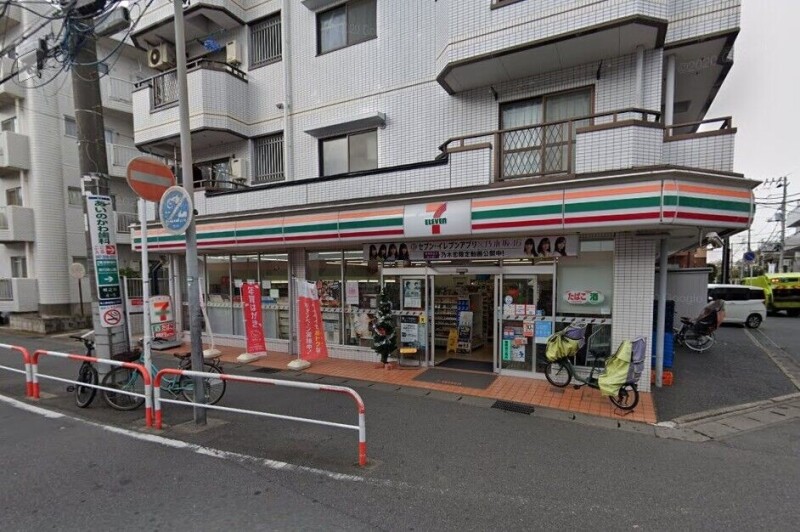 コンビニ　セブンイレブン市川南行徳駅北店（コンビニ）まで105m