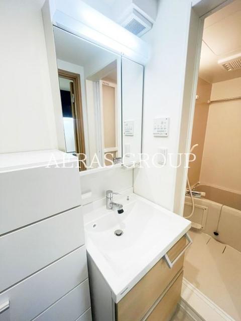 洗面設備　別部屋同仕様