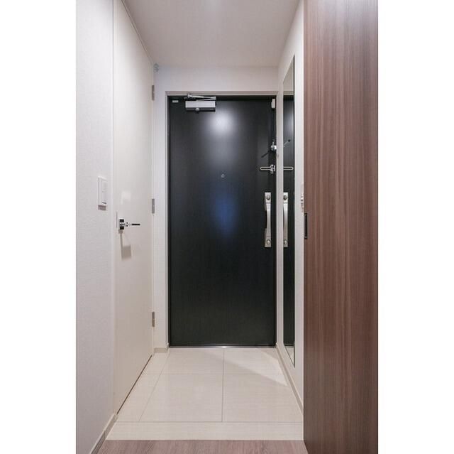 玄関　ゆったりとした玄関です