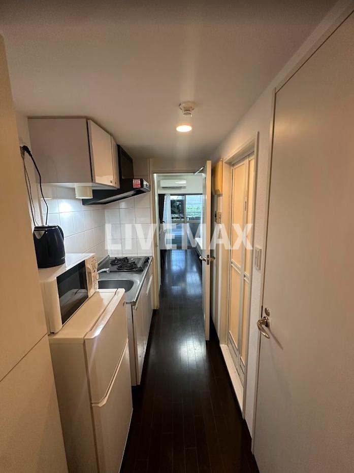 玄関　家具家電一式付き☆家具なしプランあり