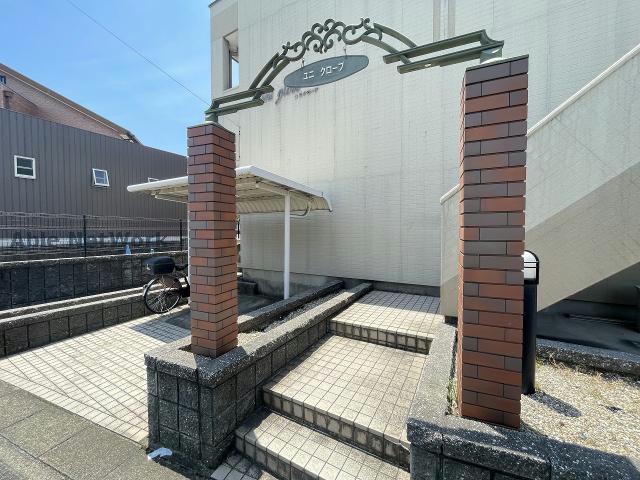 エントランス　エントランス部分