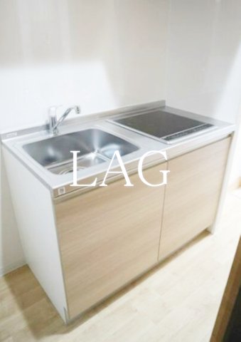 キッチン　キッチンです。