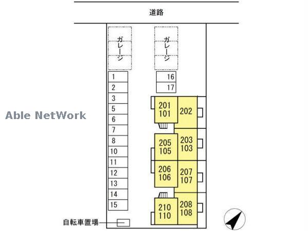 駐車場　駐車場