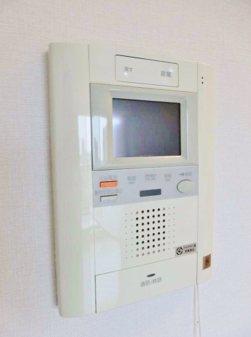 セキュリティ　TVモニターフォン