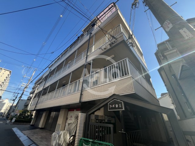 建物外観　コーポ春日　外観