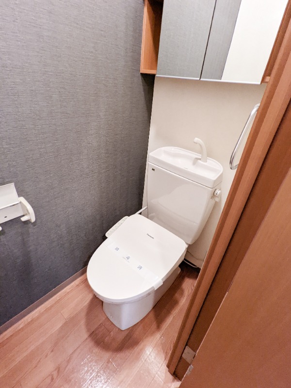 トイレ　図面と現状に相違がある場合には現状を優先