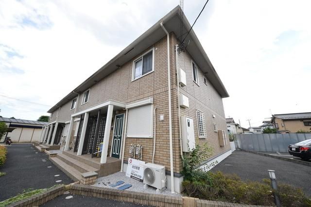 建物外観　内見のご予約はタウンハウジングまで♪