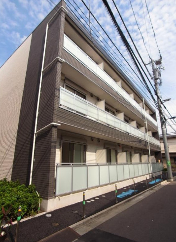 建物外観　外観もきれいです