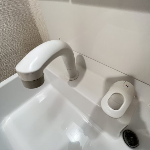 洗面設備　同仕様タイプです