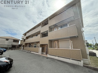 建物外観　オートロック付きで安心のセキュリティ♪