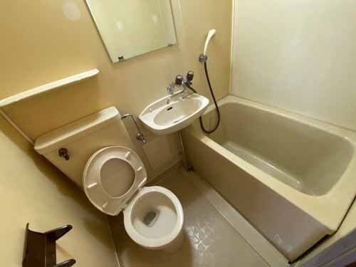 バス・シャワールーム　3点ユニット(バス・トイレ同室)