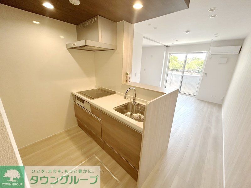 キッチン　洗面