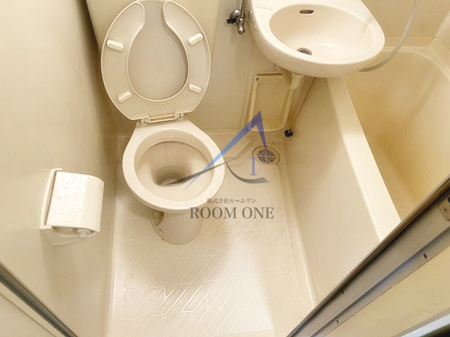 バス・シャワールーム　お風呂です。