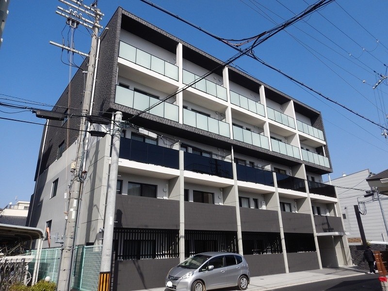 建物外観　※パース画像および完成予想画像になります※