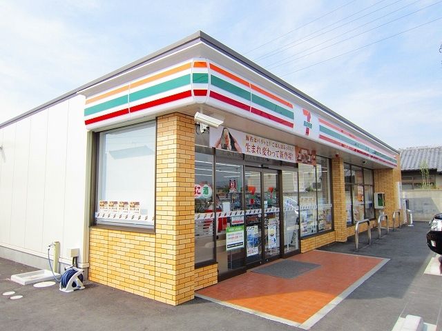 コンビニ　セブン-イレブン 桐生天沼店（コンビニ）まで450m