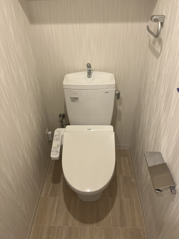 トイレ　同型物件写真