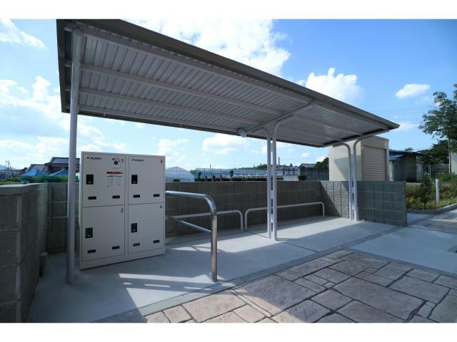 その他共有部分　駐輪場