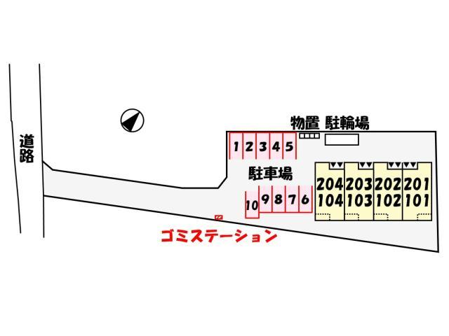 駐車場　駐車場
