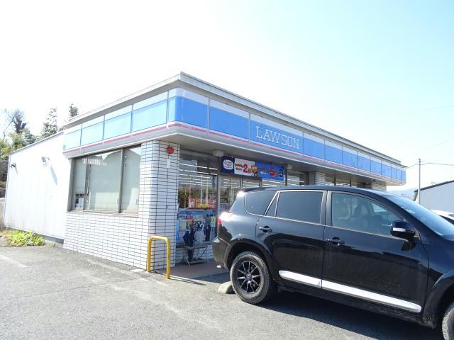 コンビニ　ローソン甲南野尻店（コンビニ）まで718m