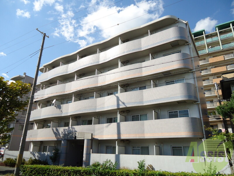 建物外観　灘区弓木町「シャトラン弓木三番館」