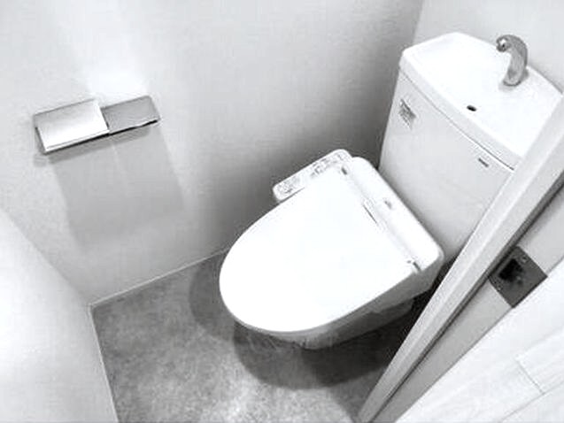 トイレ　トイレ