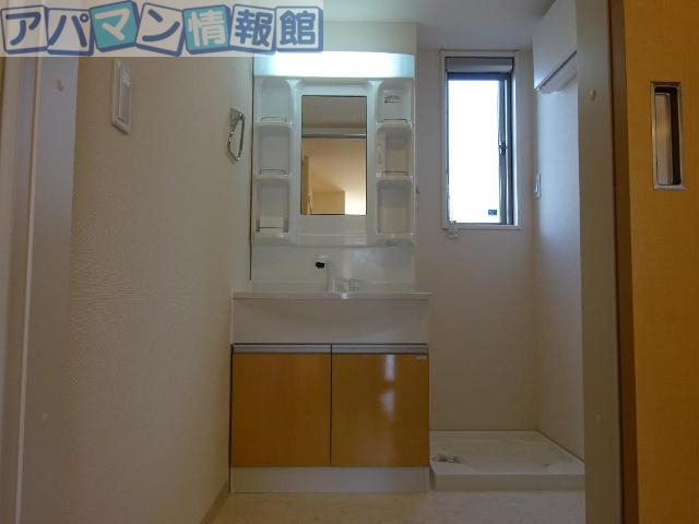 洗面設備　洗髪洗面化粧台