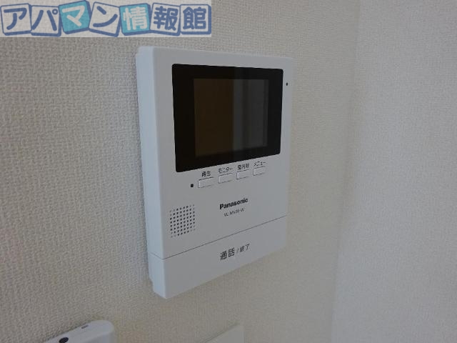 セキュリティ　カメラ付インターホン