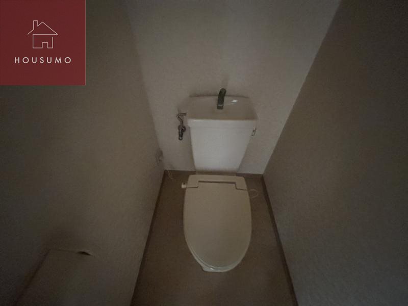 トイレ　ゆったりとした空間のトイレです