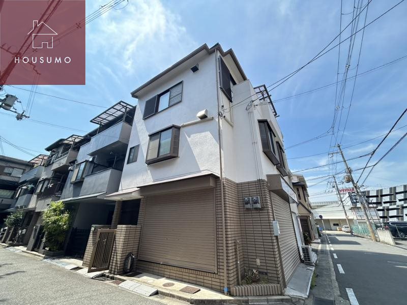 建物外観　外観も気になるポイント