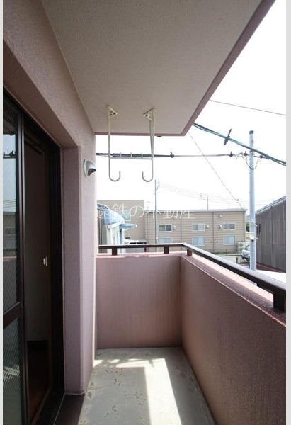 バルコニー　※他部屋参照