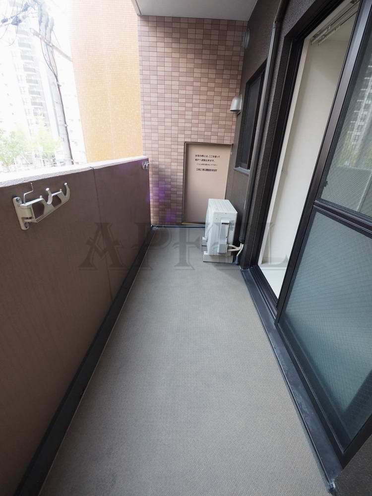 バルコニー　アーベル更紗北堀江