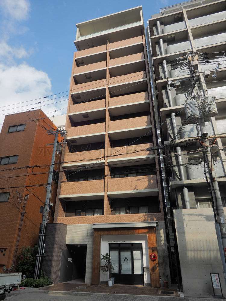 建物外観　アーベル更紗北堀江