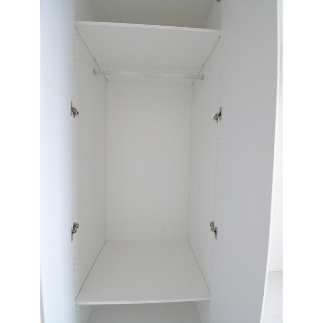 収納　ちょっとした収納スペースも充実しています