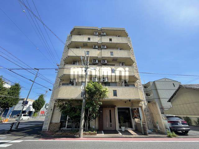 建物外観　全戸南向きです。