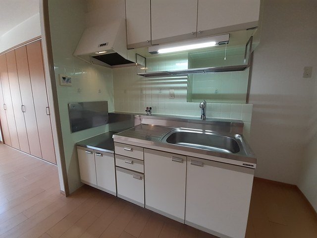 キッチン　きれいなキッチンです