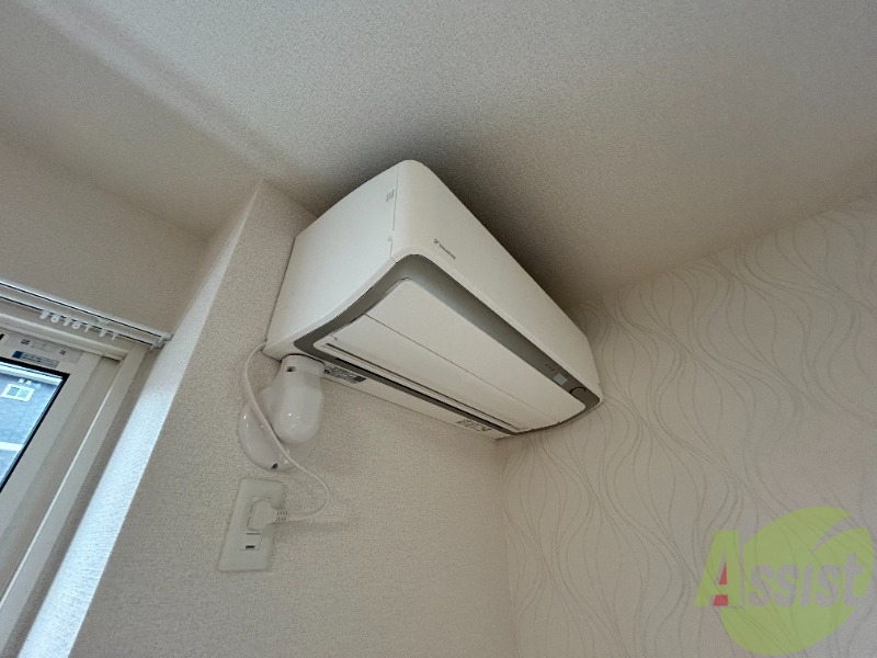 その他設備　ＬＤＫにはエアコンがあります。快適に過ごせますね。