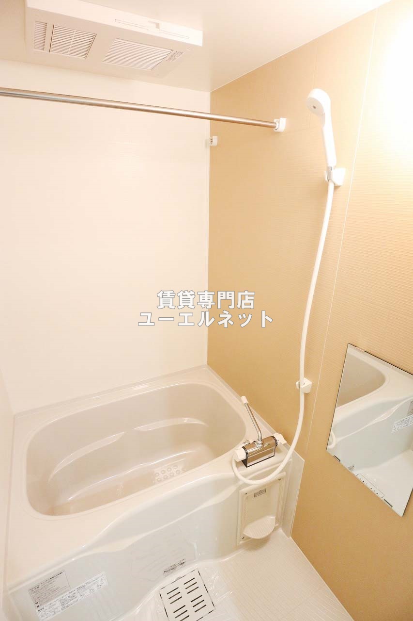 バス・シャワールーム　1日の疲れをしっかりリフレッシュ♪