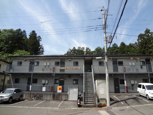 建物外観　ベランダ側