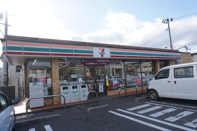 コンビニ　セブンイレブン仙台郡山４丁目店（コンビニ）まで455m