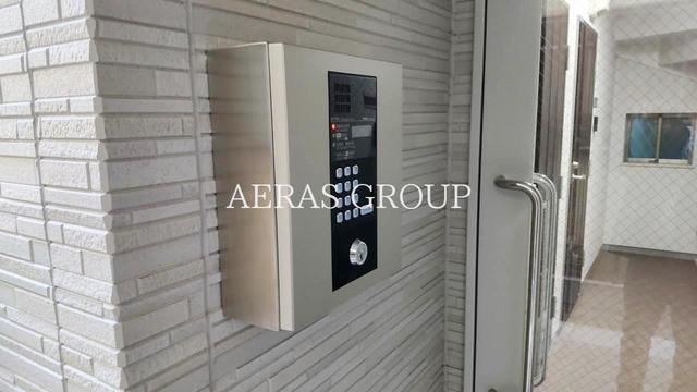 セキュリティ　オートロック