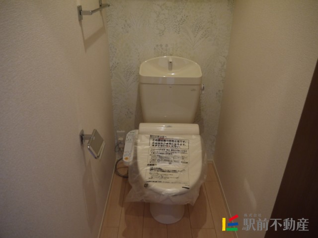 トイレ　シンプルなお手洗い