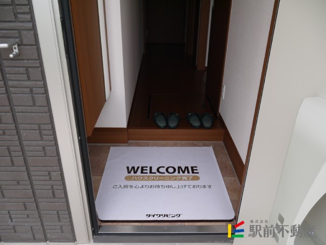 玄関　シューズボックス有ります☆