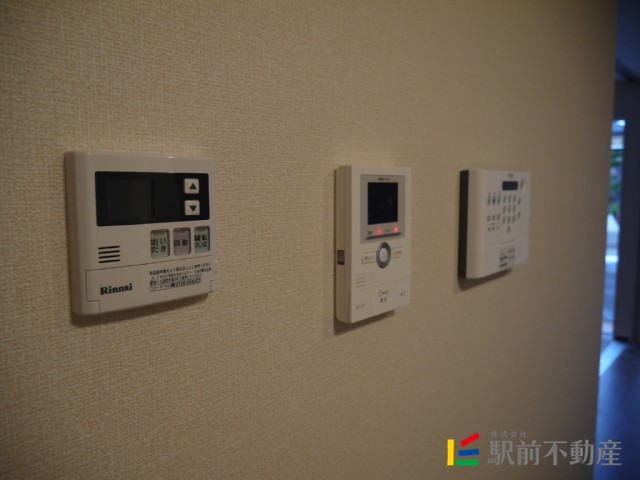 セキュリティ　防犯面も安心です☆