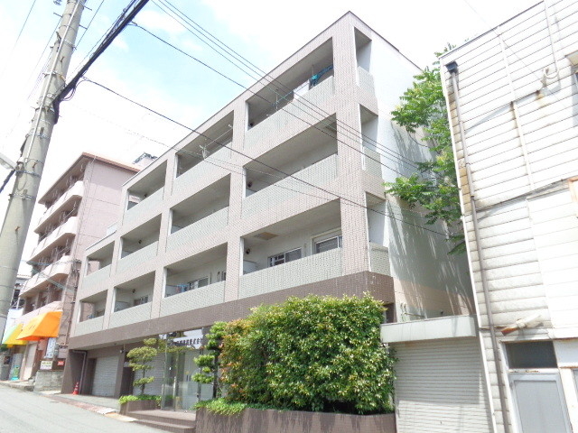 建物外観　風格と懐かしさを携えた外観。