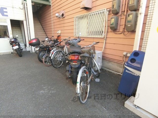 その他　駐輪場